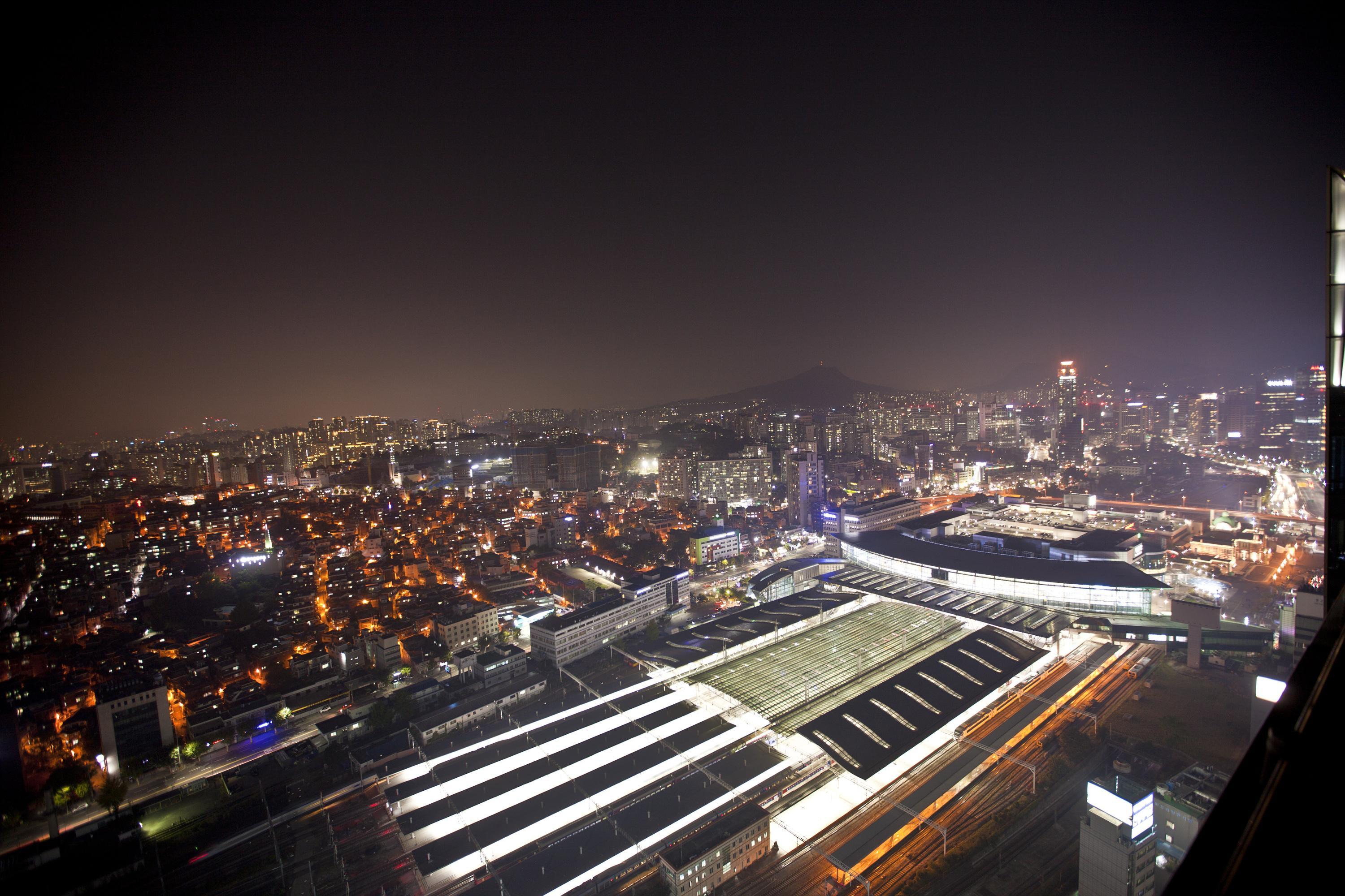 Four Points By Sheraton Josun, Seoul Station Dış mekan fotoğraf